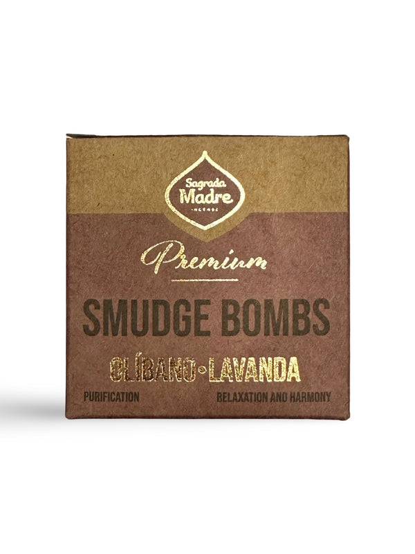 SMUDGE BOMBS – OLIBANUM & LAVENDER