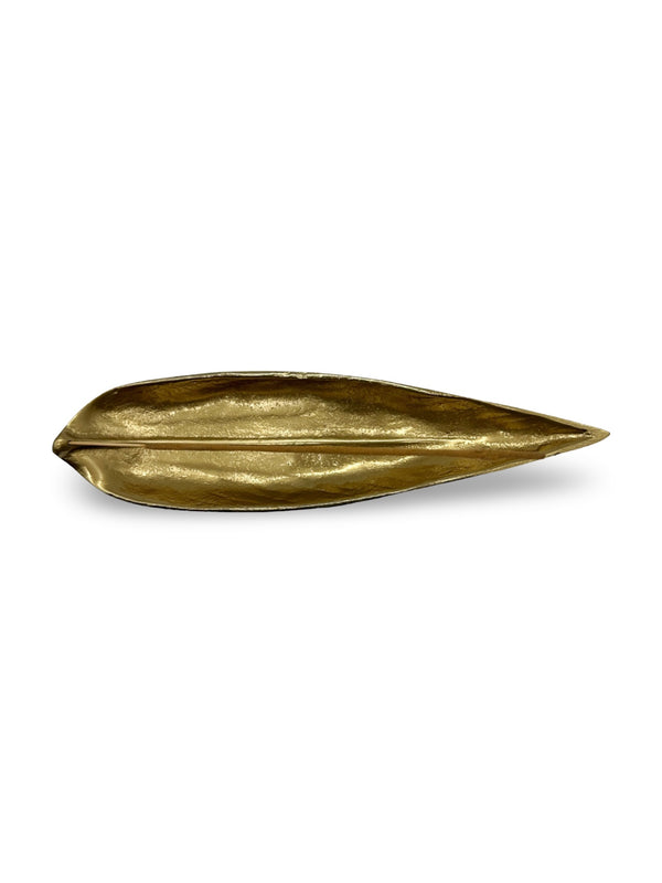 GOLD LEAF INCENSE HOLDER