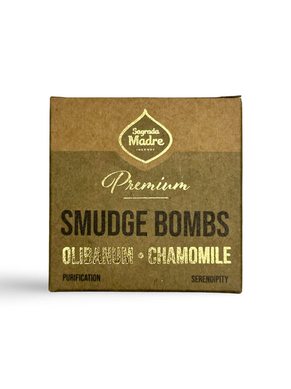 SMUDGE BOMBS – OLIBANUM & CHAMOMILE